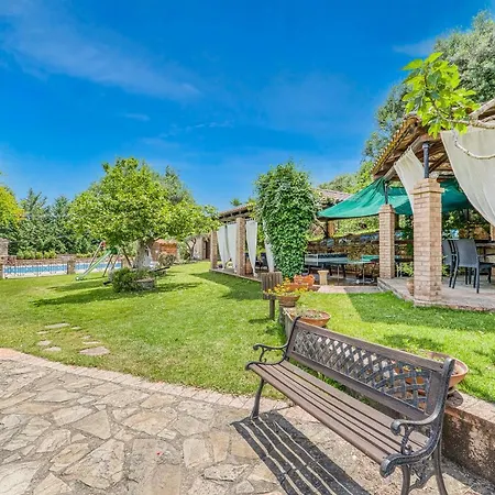Chalet Vineyard Dependance With Shared Pool - Happy Casal Velino