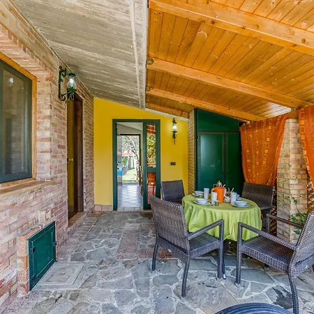 Vineyard Dependance With Shared Pool - Happy Chalet Casal Velino